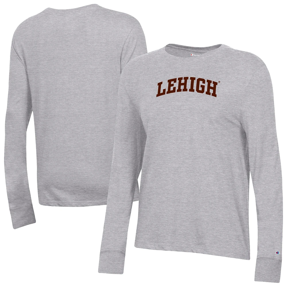 Women's Champion Lehigh Mountain Hawks Core Long Sleeve T-Shirt
