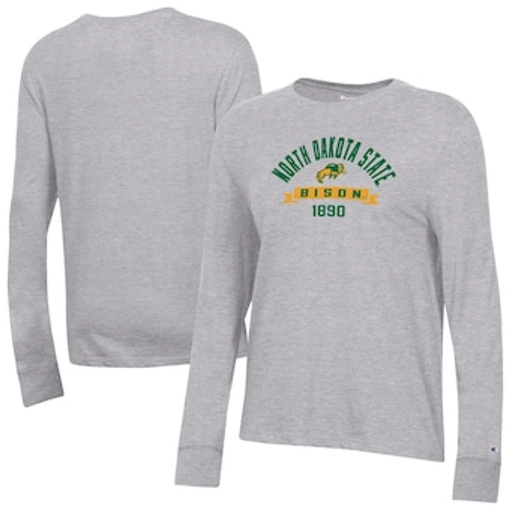 Women's Champion NDSU Bison Core Long Sleeve T-Shirt