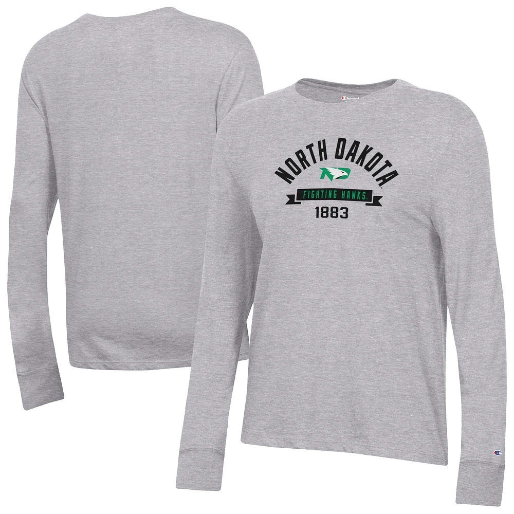 Women's Champion North Dakota Core Long Sleeve T-Shirt
