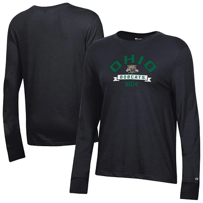 Women's Champion Ohio Bobcats Core Long Sleeve T-Shirt