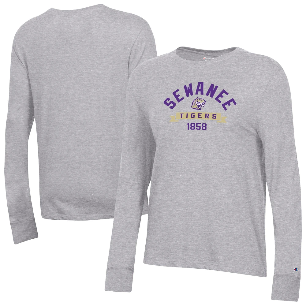 Women's Champion Sewanee Tigers Core Long Sleeve T-Shirt