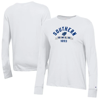 Women's Champion Southern Connecticut State Owls Core Long Sleeve T-Shirt