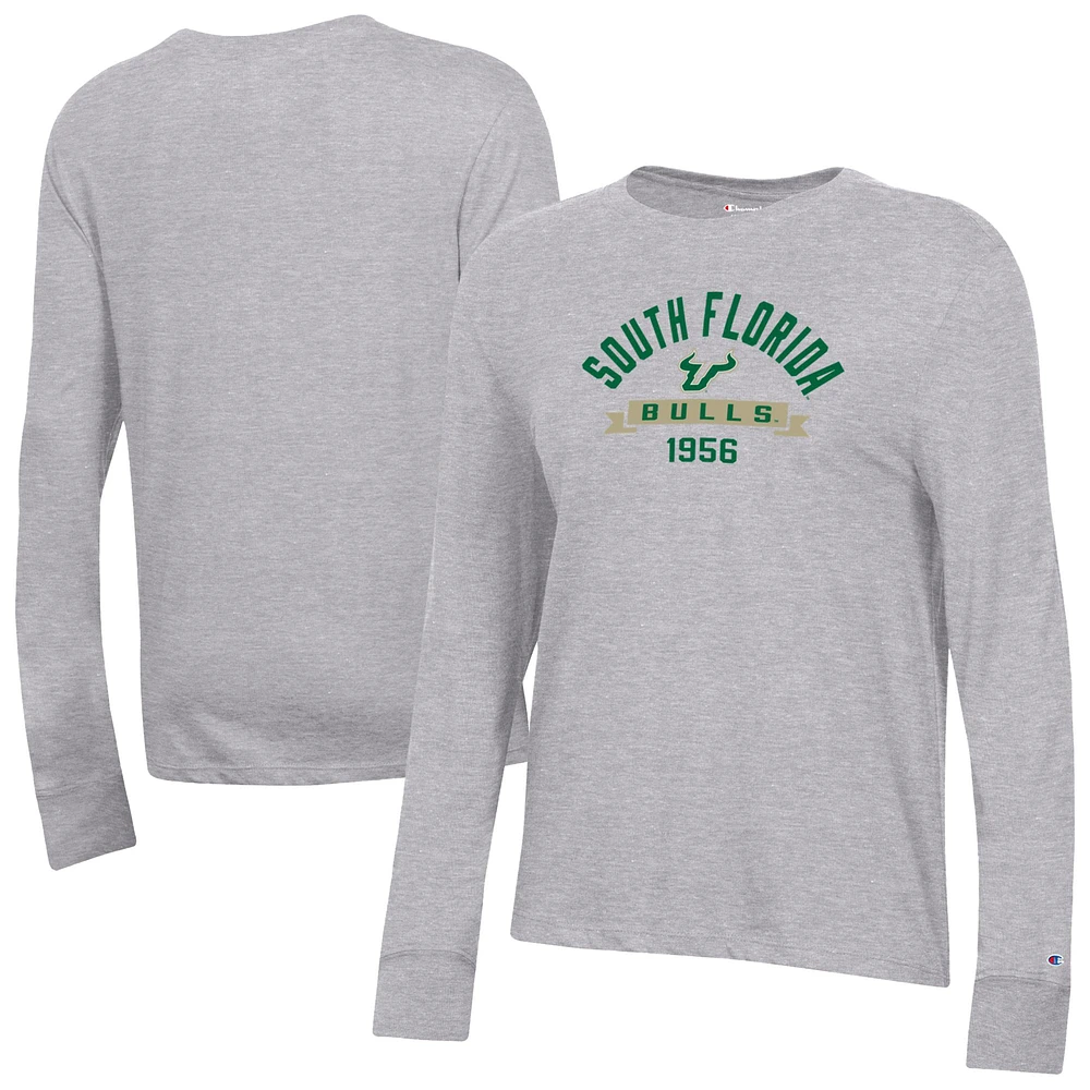 Women's Champion South Florida Bulls Core Long Sleeve T-Shirt