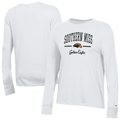 Women's Champion Southern Miss Golden Eagles Core Long Sleeve T-Shirt
