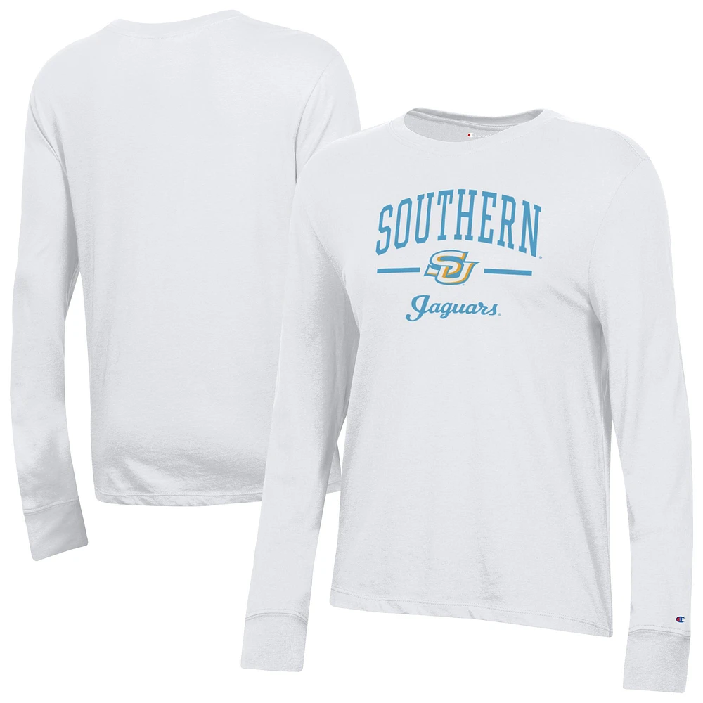 Women's Champion Southern University Jaguars Core Long Sleeve T-Shirt