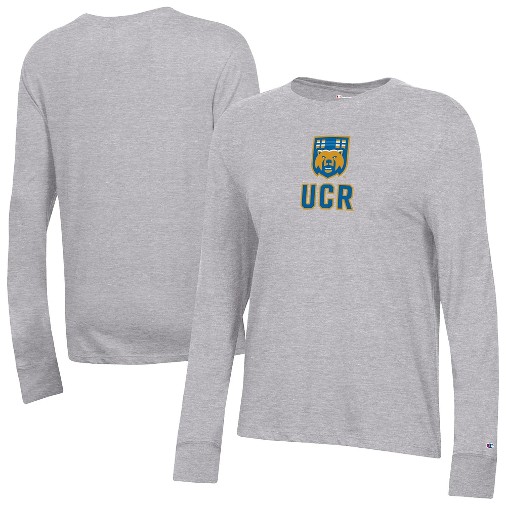 Women's Champion UC Riverside Highlanders Core Long Sleeve T-Shirt