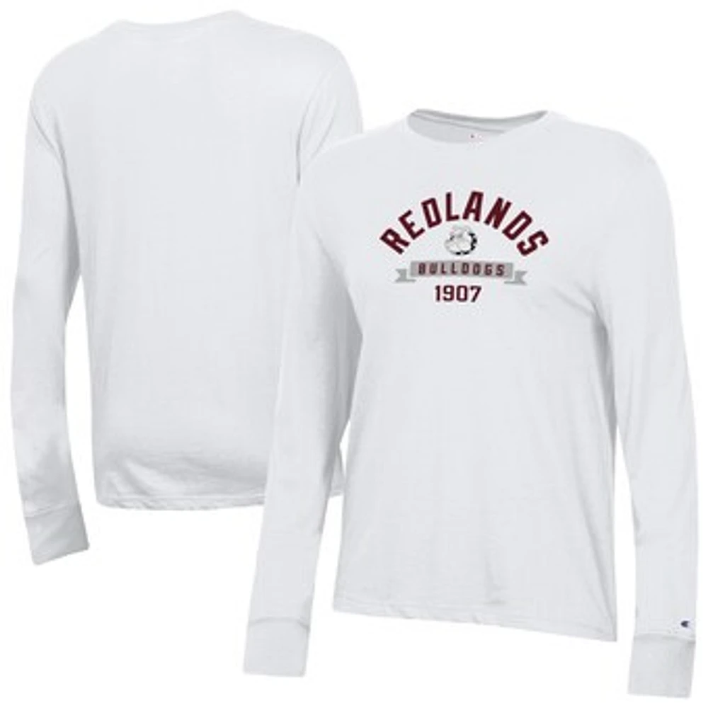 Women's Champion University of Redlands Bulldogs Core Long Sleeve T-Shirt