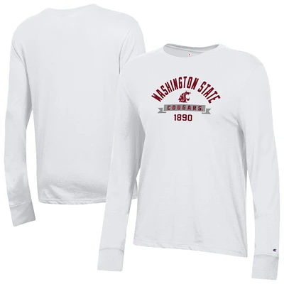 Women's Champion Washington State Cougars Core Long Sleeve T-Shirt
