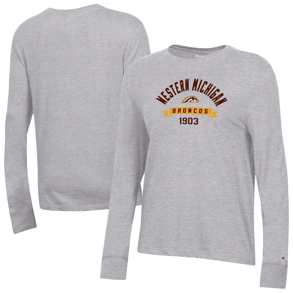 Women's Champion Western Michigan Broncos Core Long Sleeve T-Shirt
