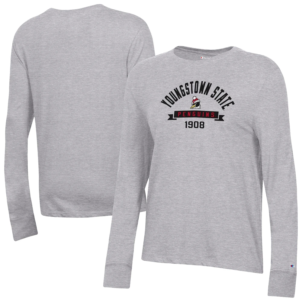 Women's Champion Youngstown State Penguins Core Long Sleeve T-Shirt