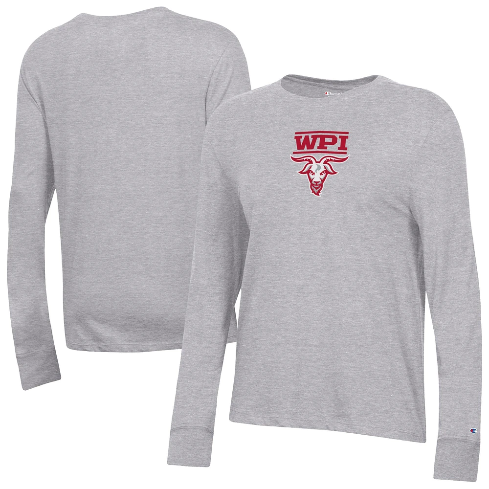 Women's Champion Worcester Polytechnic Institute Engineers Core Long Sleeve T-Shirt