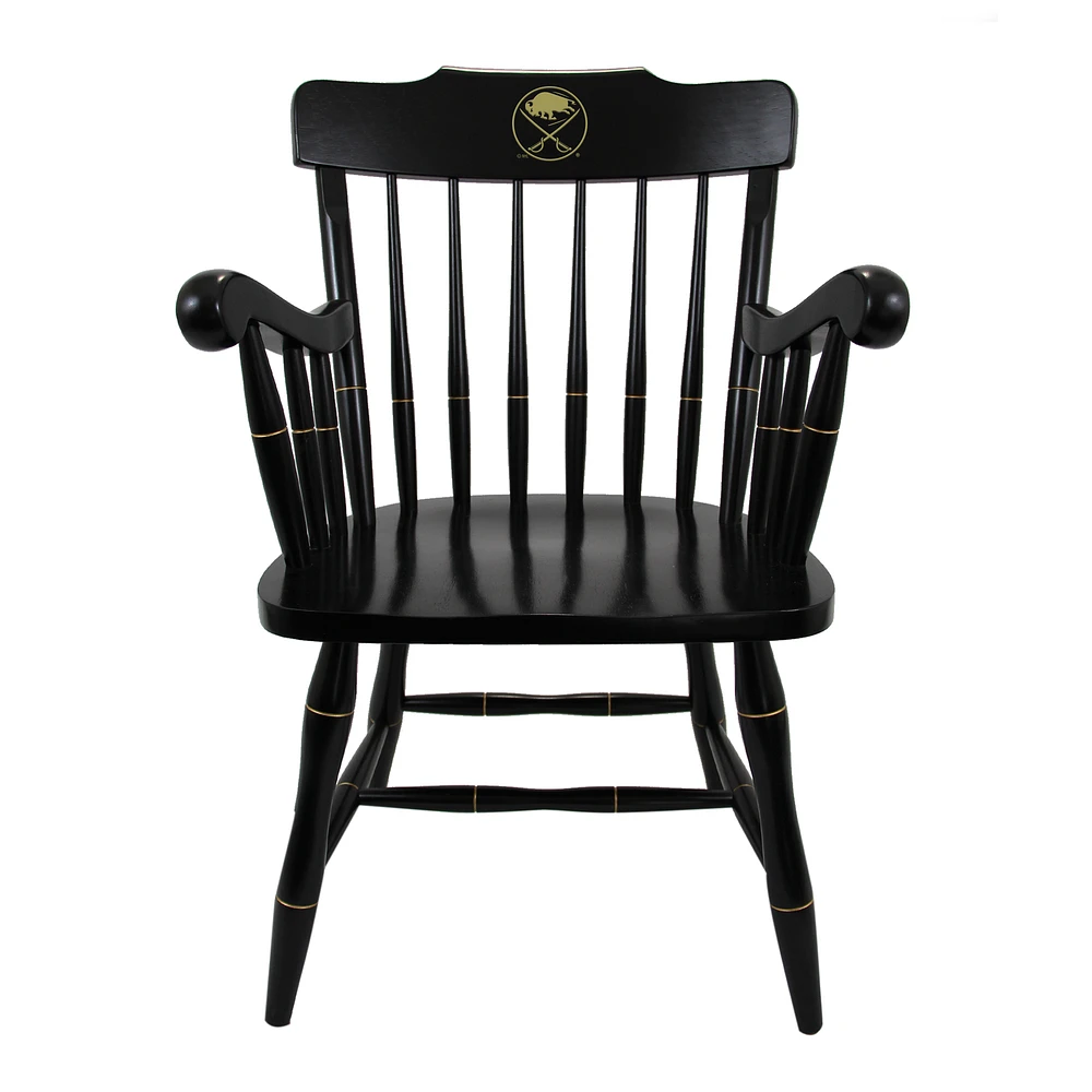 Black Buffalo Sabres Captain's Chair