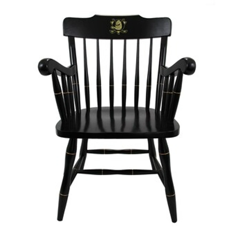 Black Anaheim Ducks Captain's Chair
