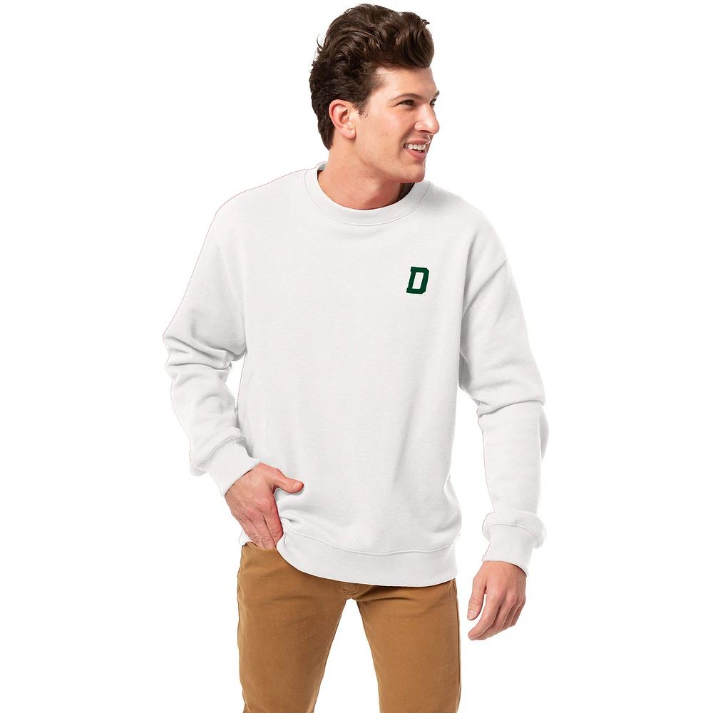 Men's League Collegiate Wear Green Dartmouth Big Essentials 2.0 Pullover Sweatshirt