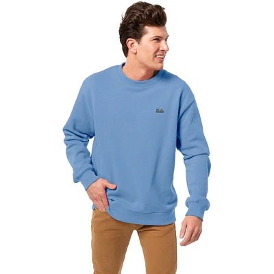 Men's League Collegiate Wear Powder Blue UCLA Bruins Essentials 2.0 Pullover Sweatshirt