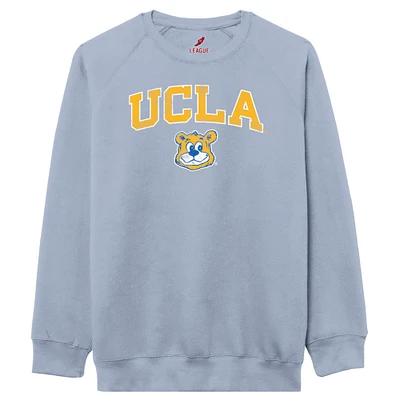 Men's League Collegiate Wear Light Blue UCLA Bruins Essentials 2.0 Pullover Sweatshirt