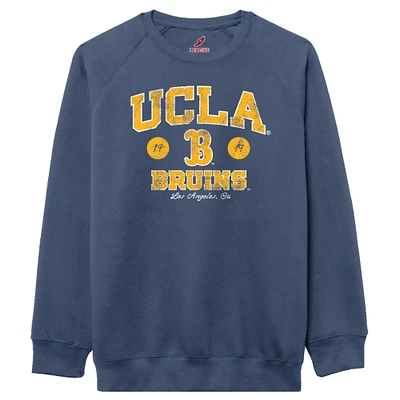 Men's League Collegiate Wear Navy UCLA Bruins Essentials 2.0 Pullover Sweatshirt