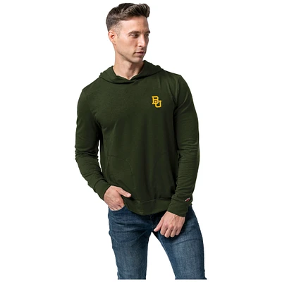 Men's League Collegiate Wear Green Baylor Bears All-Day Pullover Hoodie
