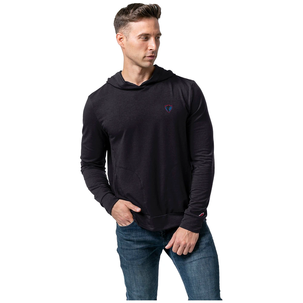 Men's League Collegiate Wear Black DePaul Blue Demons All-Day Pullover Hoodie