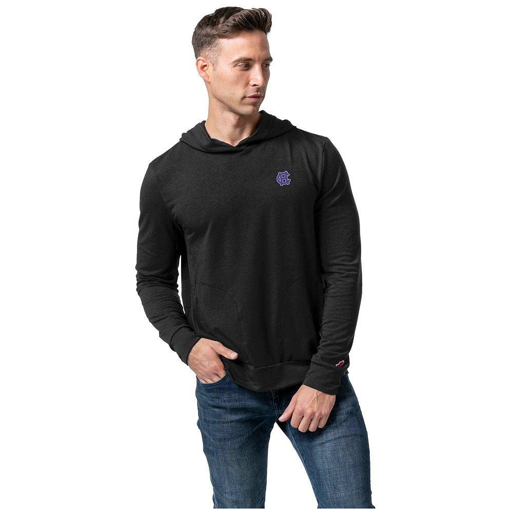 Men's League Collegiate Wear Black Holy Cross Crusaders All-Day Pullover Hoodie