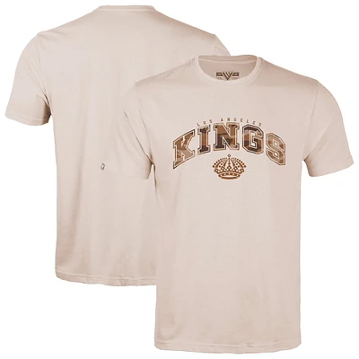 Men's Levelwear Khaki Los Angeles Kings Desert Camo Richmond Decoy T-Shirt
