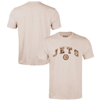 Men's Levelwear Khaki Winnipeg Jets Desert Camo Richmond Decoy T-Shirt
