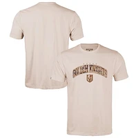 Men's Levelwear Khaki Vegas Golden Knights Desert Camo Richmond Decoy T-Shirt