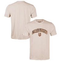 Men's Levelwear Khaki Vegas Golden Knights Desert Camo Richmond Decoy T-Shirt