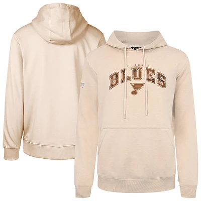 Men's Levelwear Khaki St. Louis Blues Pullover Hoodie
