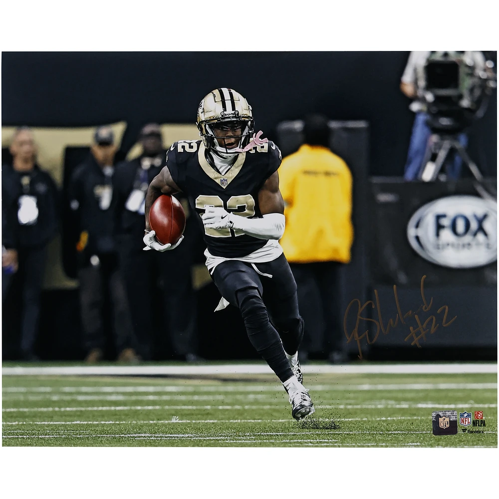 Rashid Shaheed New Orleans Saints Autographed 16" x 20" Tunnel Entrance Spotlight Photograph