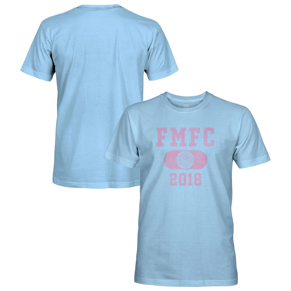 Men's 1863FC Light Blue Forward Madison FC Capsule T-Shirt