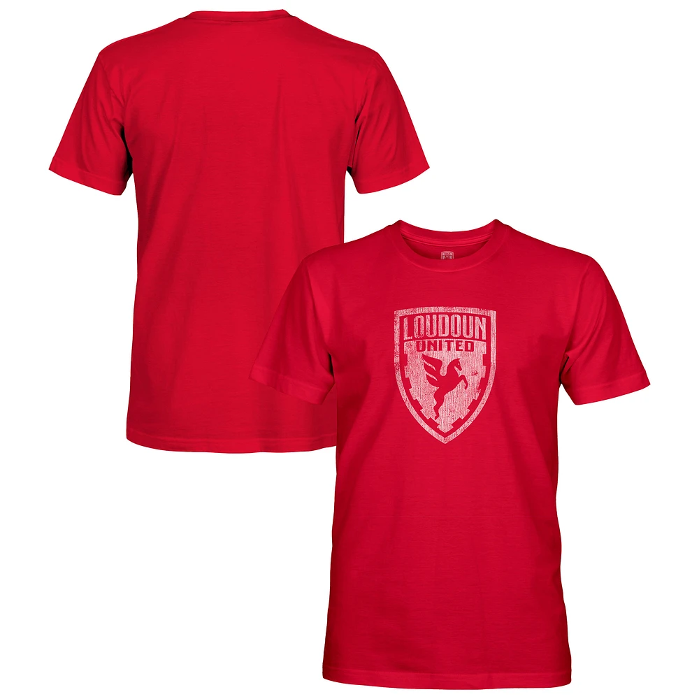 Men's 1863FC Loudoun United FC Badge Short Sleeve T-Shirt