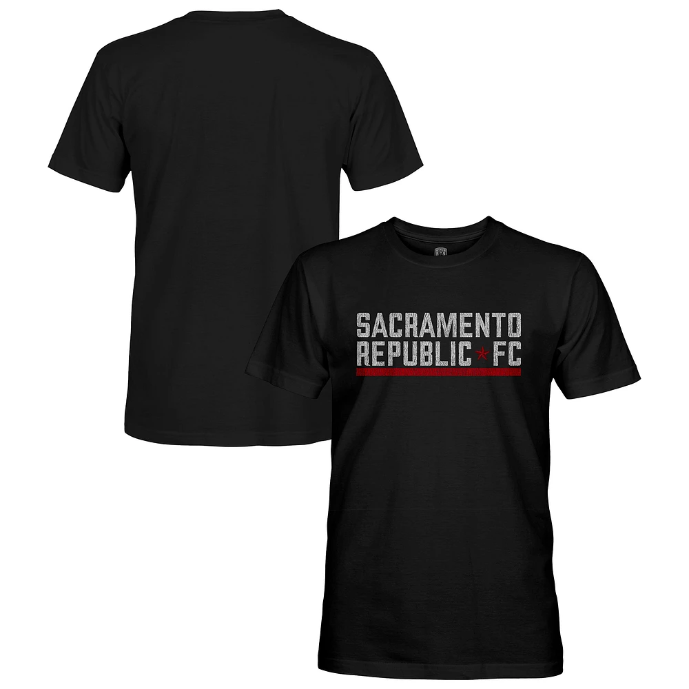 Men's 1863FC Sacramento Republic FC Retro Wordmark Short Sleeve T-Shirt