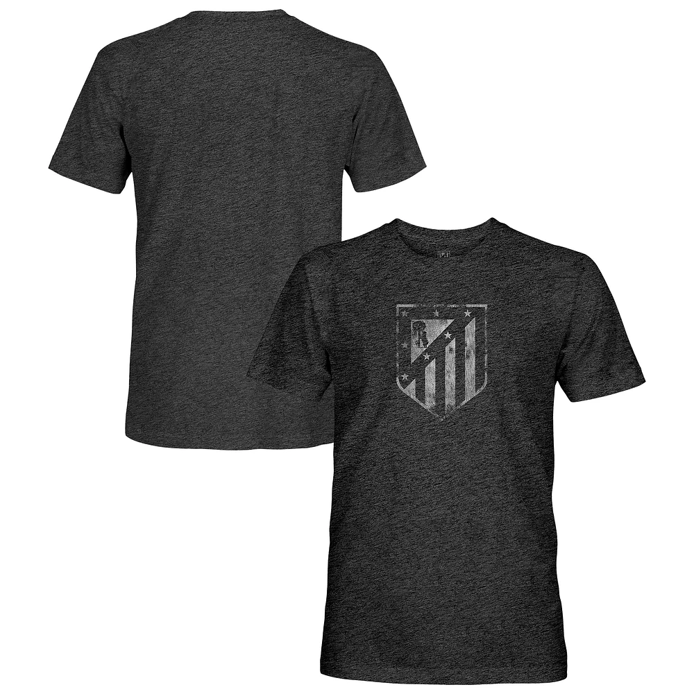 Men's 1863FC Atletico de Madrid Vintage Tri-Blend Short Sleeve T-Shirt