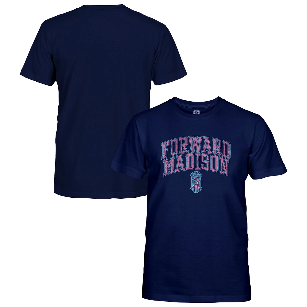 Youth 1863FC Navy Forward Madison FC Athletic T-Shirt