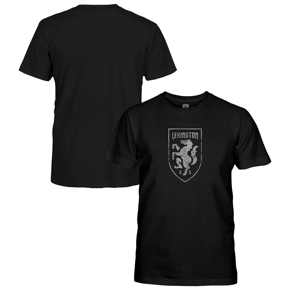 Youth 1863FC Black Lexington SC Short Sleeve T-Shirt