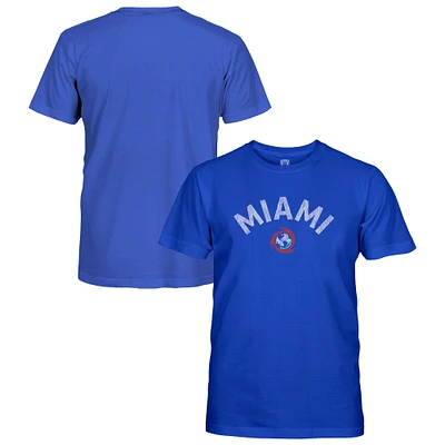 Youth 1863FC Blue Miami FC Short Sleeve T-Shirt