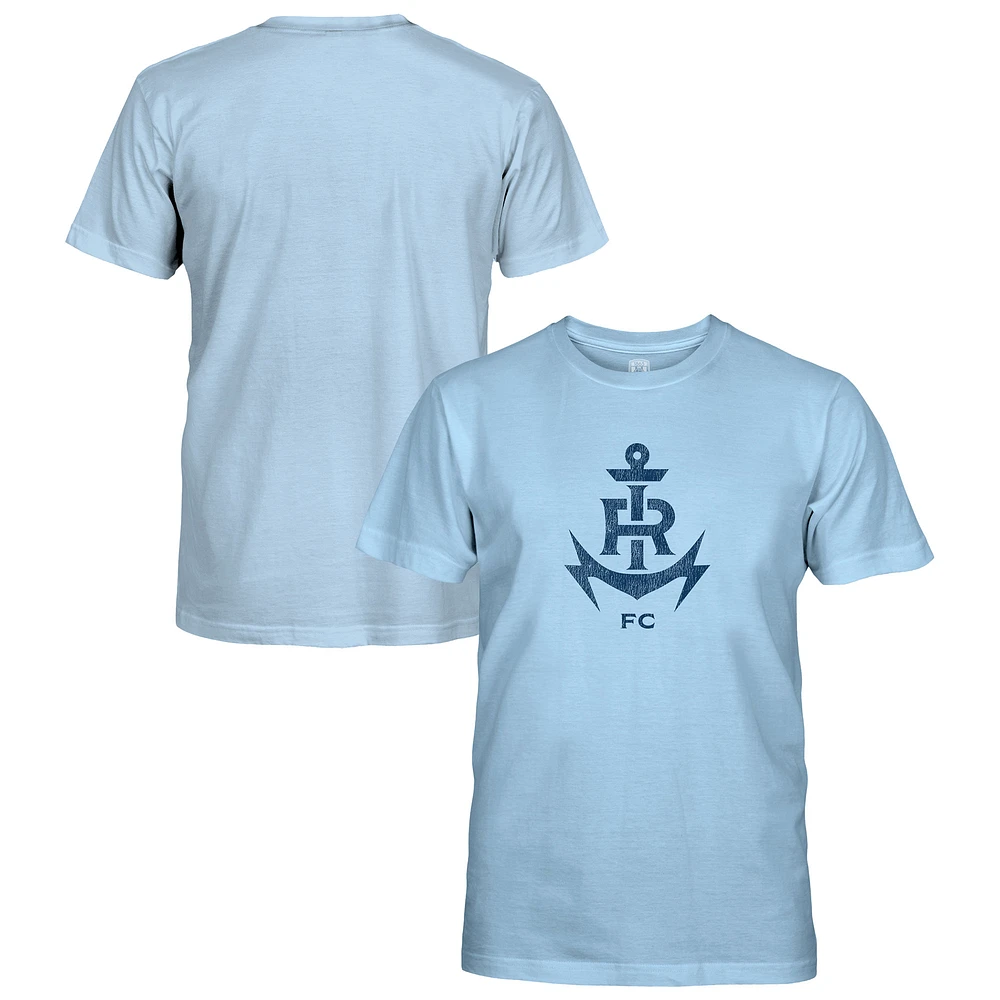 Youth 1863FC Light Blue Rhode Island FC Short Sleeve T-Shirt