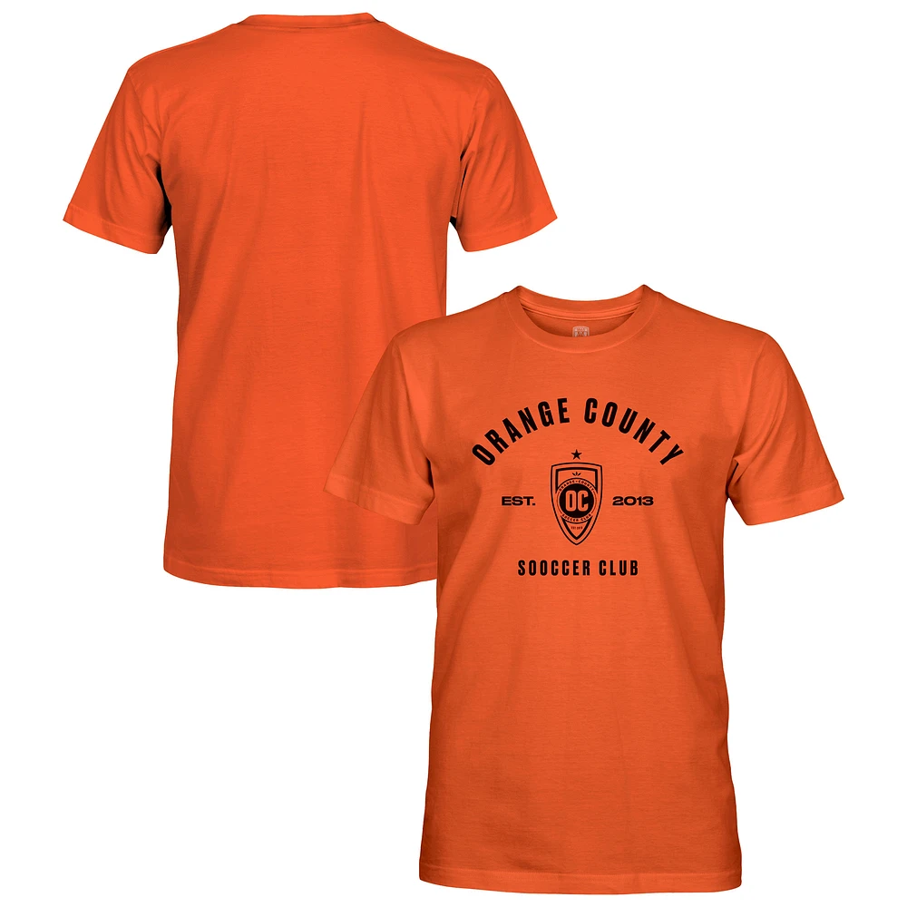 Men's 1863FC Orange County SC Established Location T-Shirt