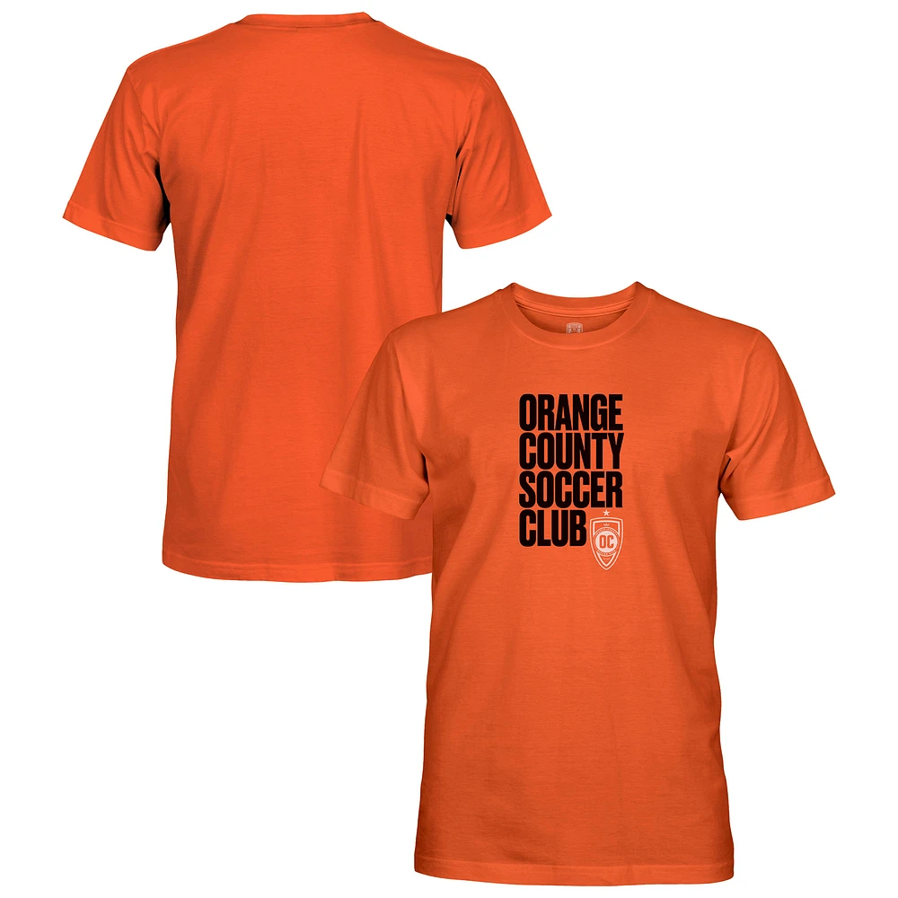 Men's 1863FC Orange County SC Club Lock Up T-Shirt