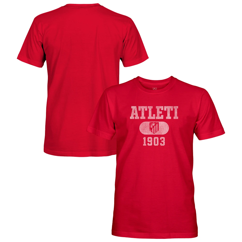 Men's 1863FC Red Atletico de Madrid Capsule T-Shirt