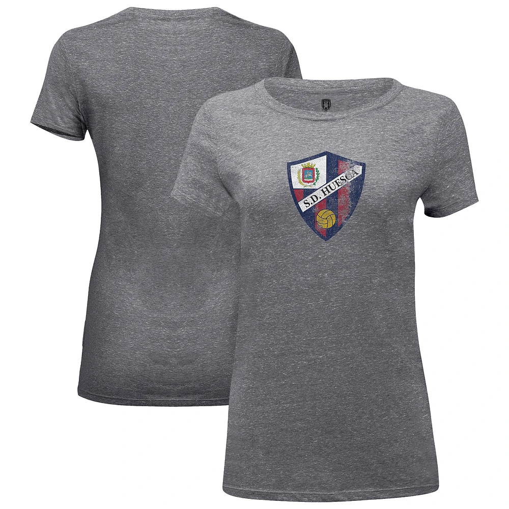 Women's 1863FC Heather Gray SD Huesca Color Badge Tri-Blend T-Shirt