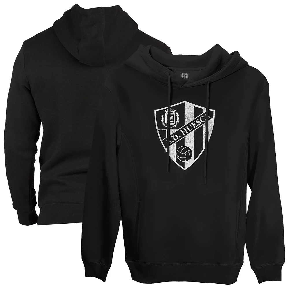 Men's 1863FC Black SD Huesca Fleece Pullover Hoodie