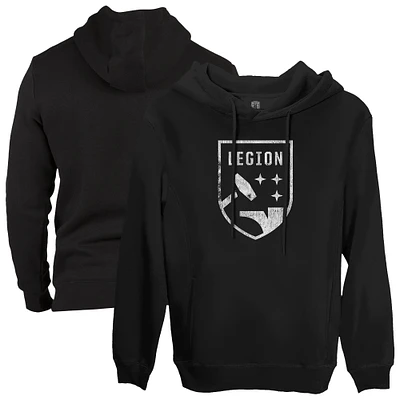 Men's 1863FC Black Birmingham Legion FC Fleece Pullover Hoodie