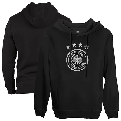 Men's 1863FC Black Germany National Team Fleece Pullover Hoodie