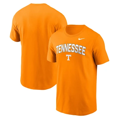 Men's Nike Tennessee Orange Volunteers Primetime Arch Stack T-Shirt