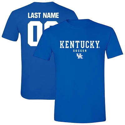 Unisex Royal Kentucky Wildcats Collegiate Women's Soccer NIL Pick-A-Player T-Shirt