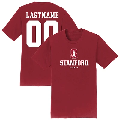 Unisex Cardinal Stanford Collegiate Women's Soccer NIL Pick-A-Player T-Shirt