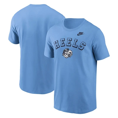 Men's Nike Carolina Blue North Tar Heels Legacy Nickname T-Shirt