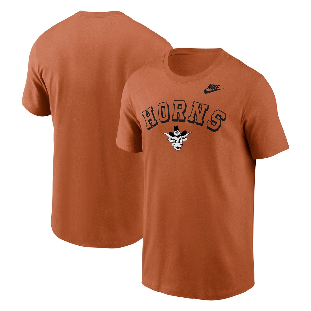 Men's Nike Texas Orange Longhorns Legacy Nickname T-Shirt